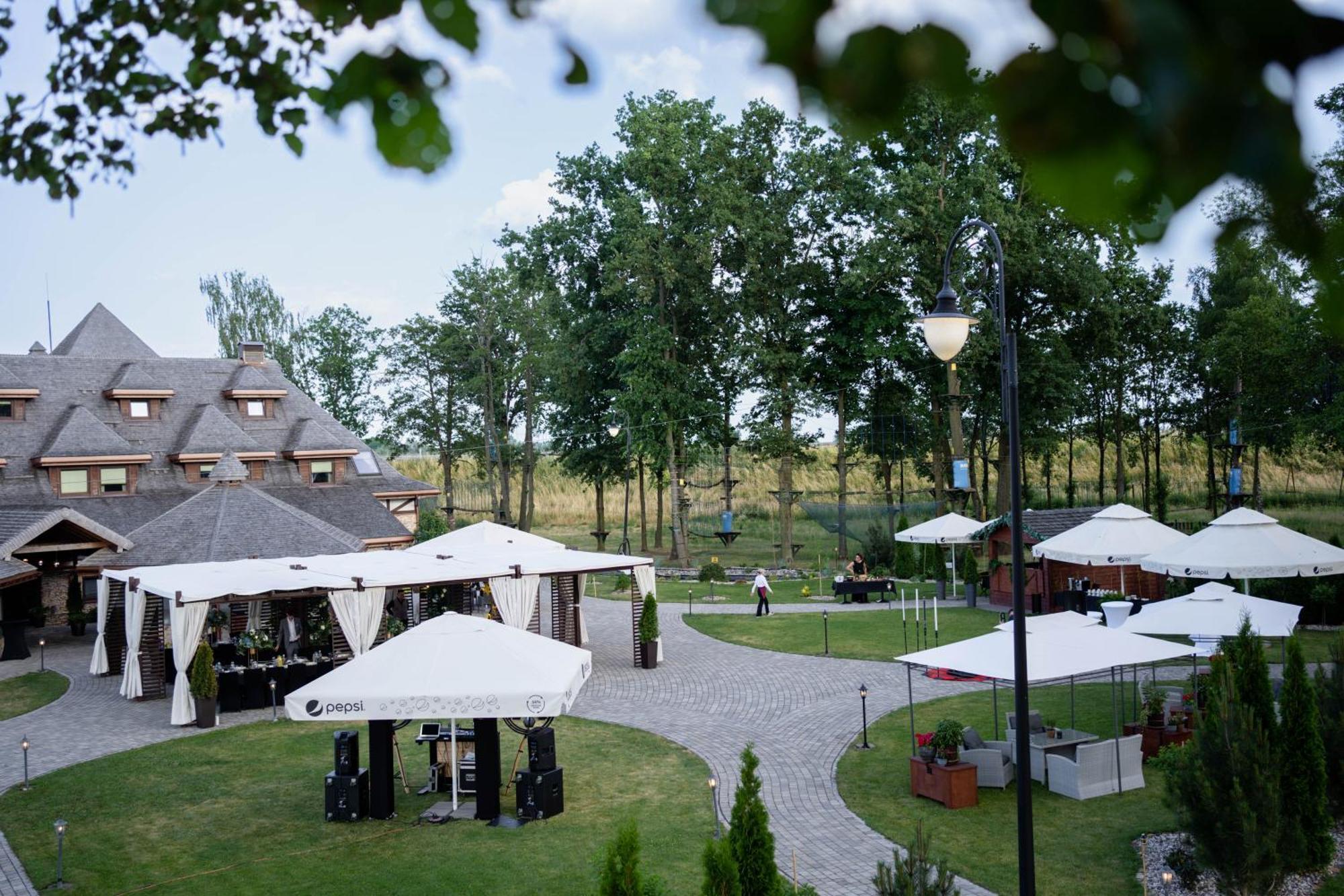 Hotel & Spa **** Kasztel Uniejow Exterior foto